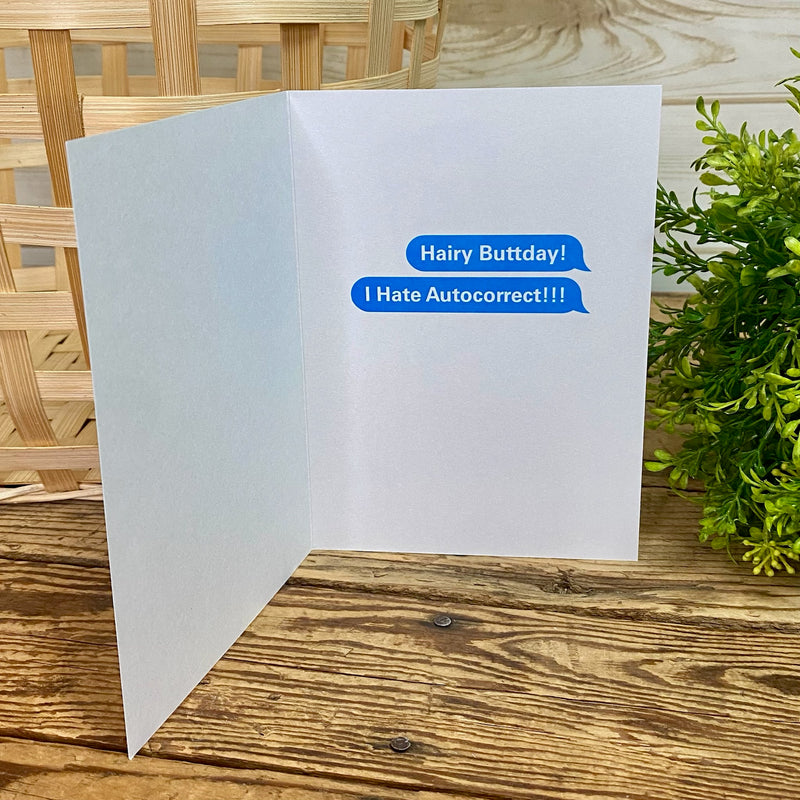 Phone Baby Birthday Card
