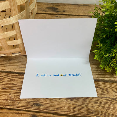 Sunflower Thank You Card