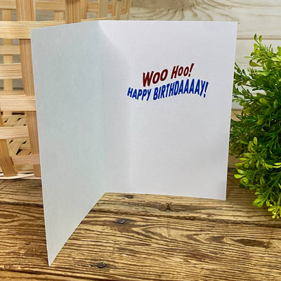 Driving Birthday Card