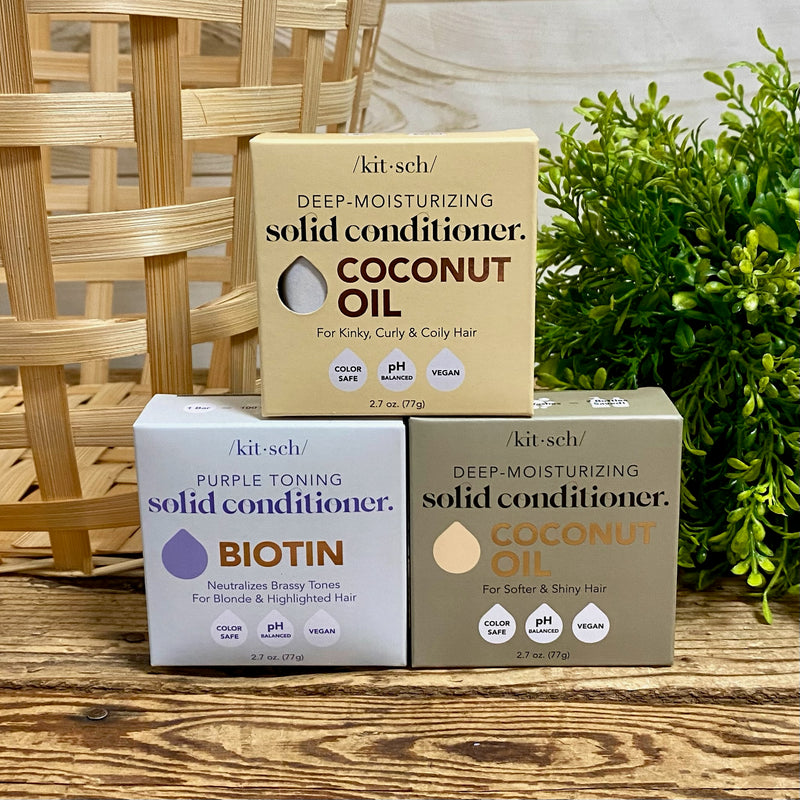 Solid Conditioner Bars by Kitsch