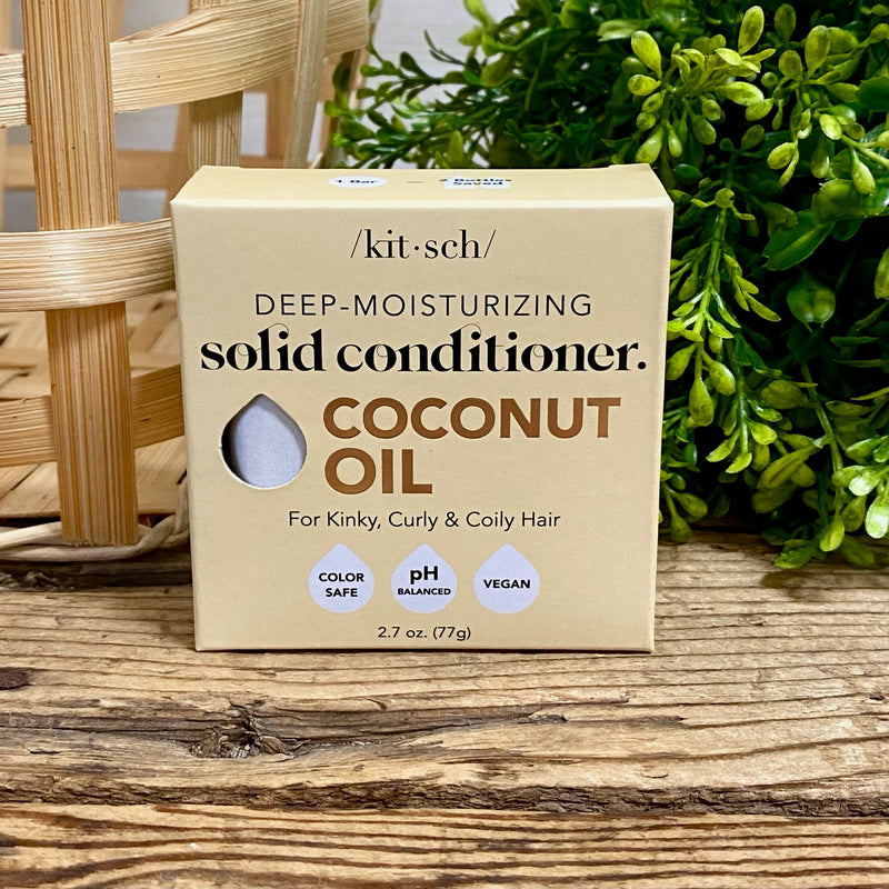 Solid Conditioner Bars by Kitsch