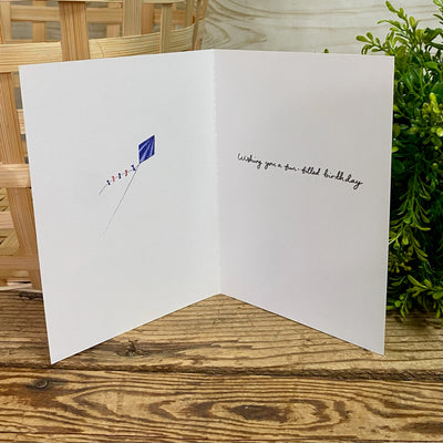 Get Carried Away Birthday Card