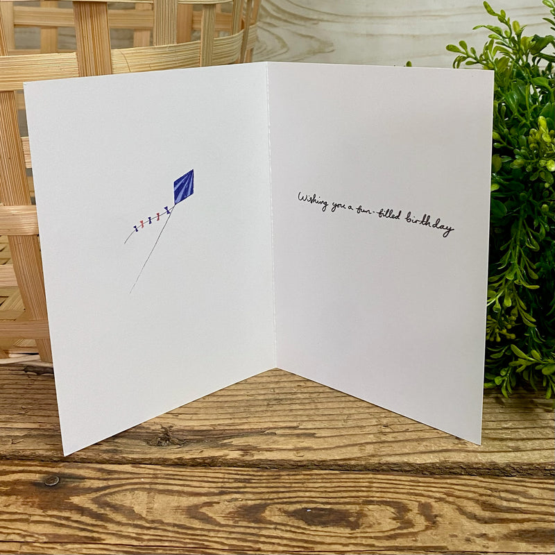 Get Carried Away Birthday Card