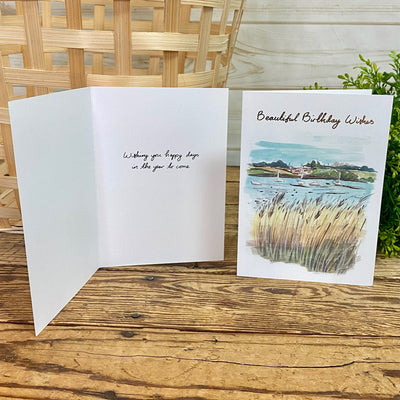 Beautiful Wishes Birthday Card