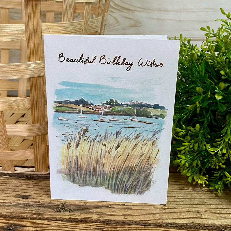 Beautiful Wishes Birthday Card