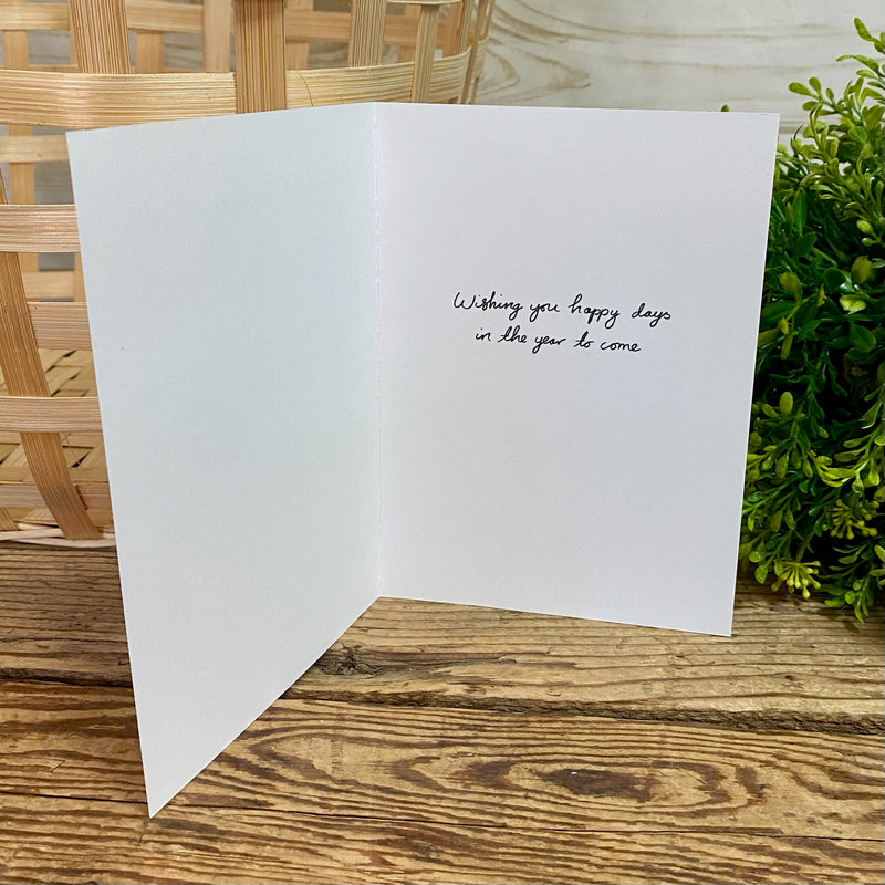 Beautiful Wishes Birthday Card