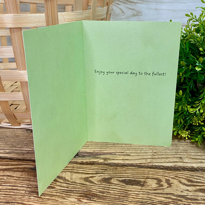 Townhouse Birthday Card