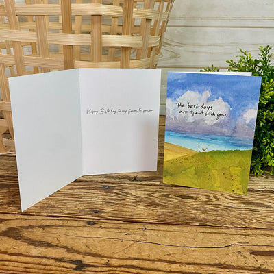 Best Days Birthday Card