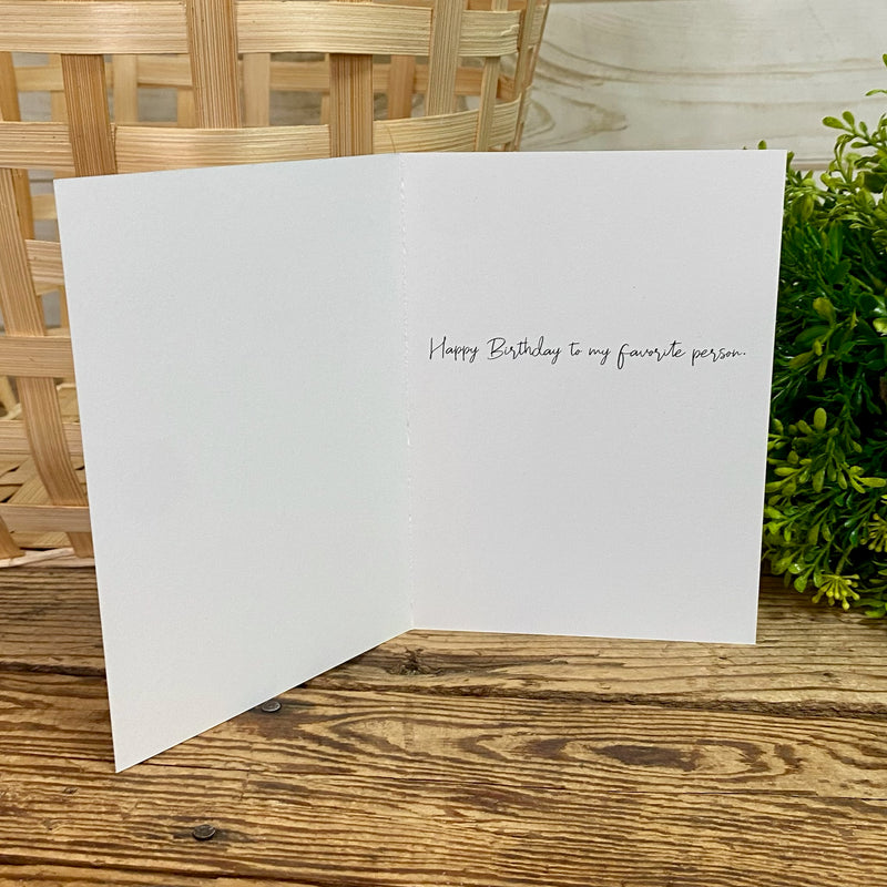 Best Days Birthday Card