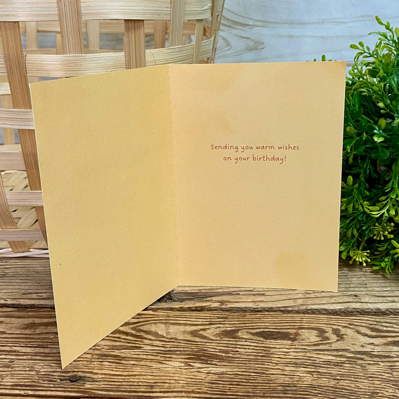Happy Beach Day Birthday Card