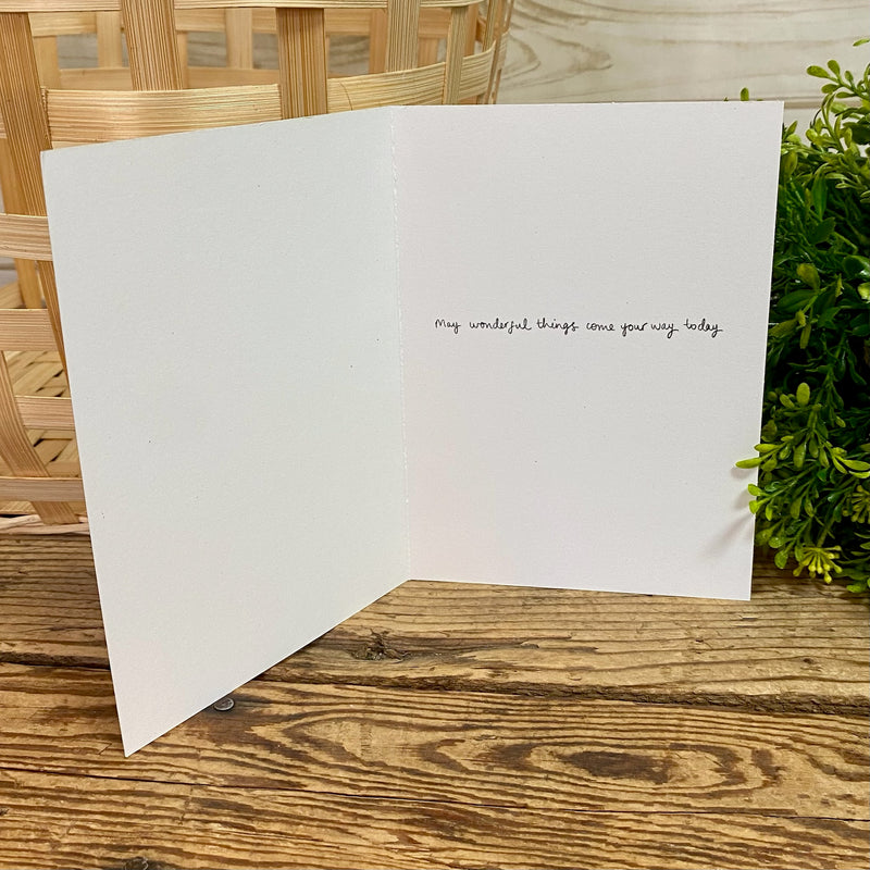Elephant Birthday Card