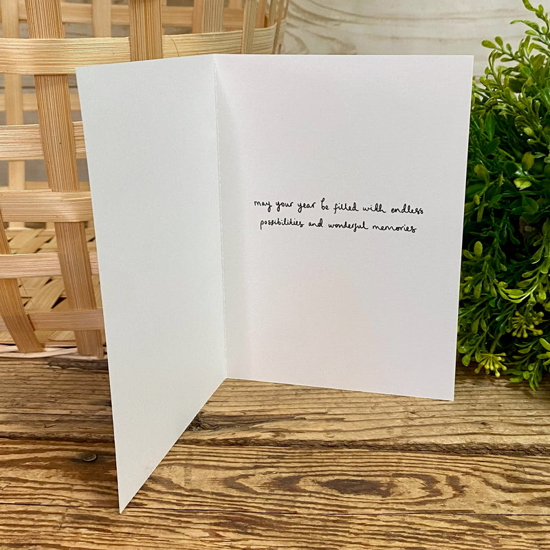 Lighthouse Birthday Card