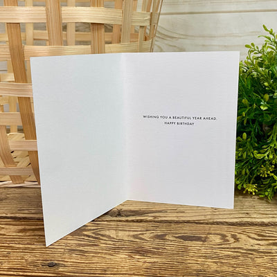 Beach Birthday Card