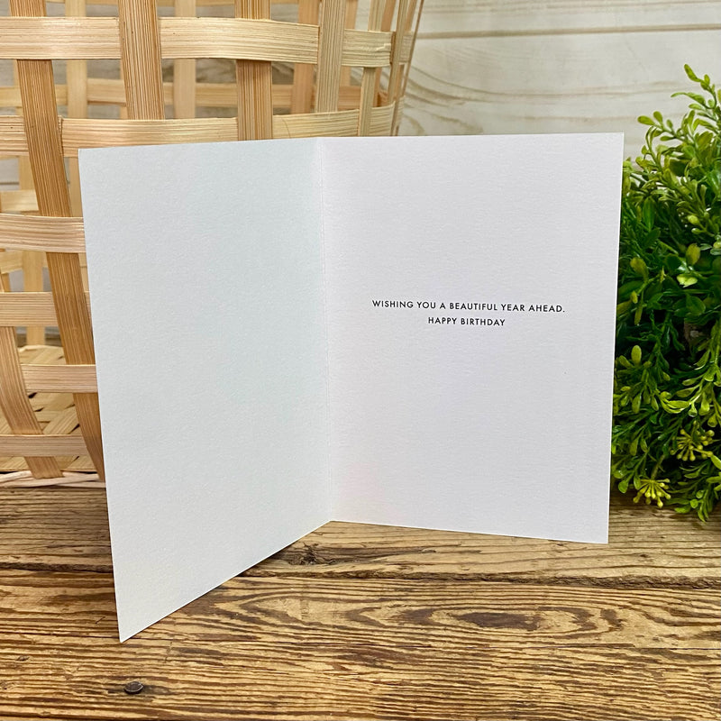 Beach Birthday Card