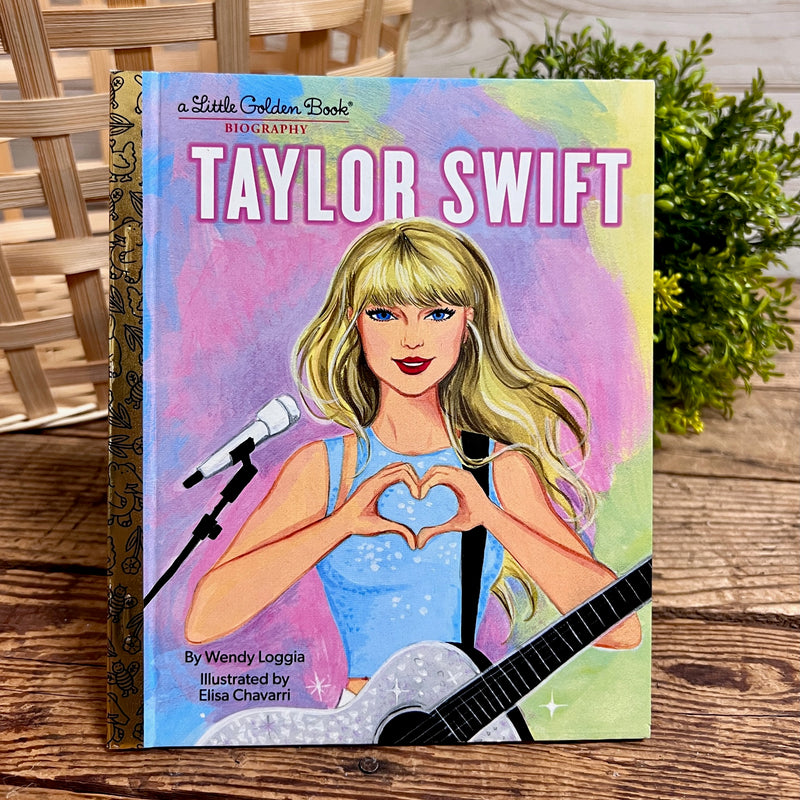 Little Golden Book Taylor Swift