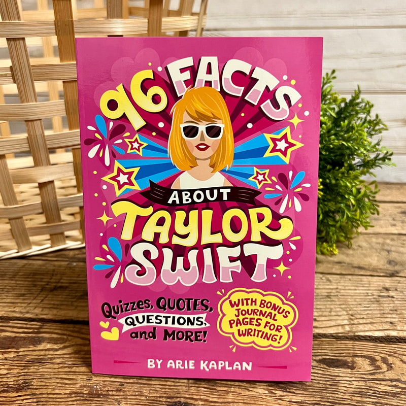 96 Facts about Taylor Swift Book