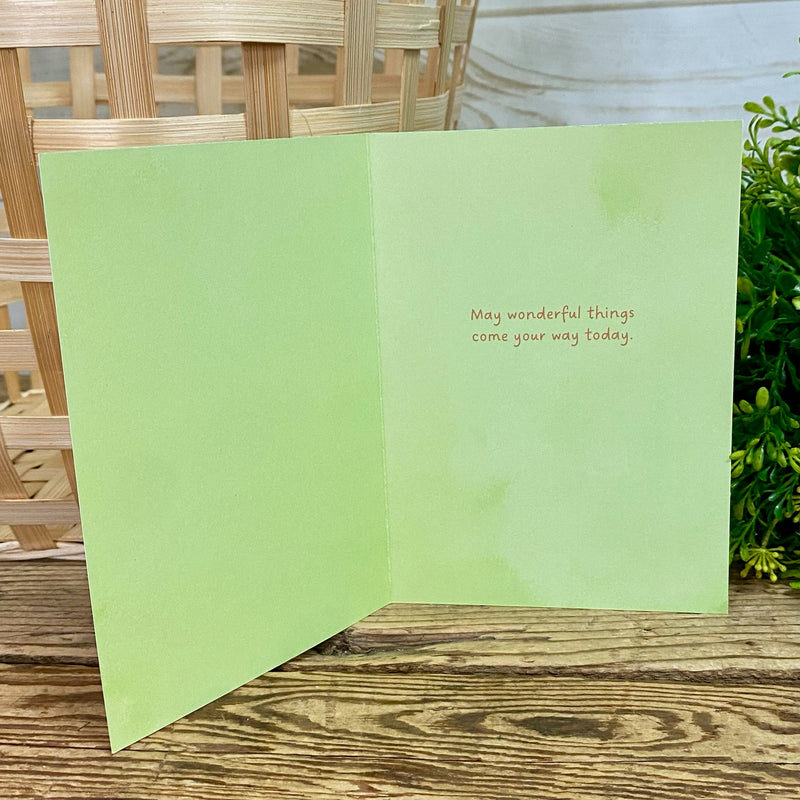 City Park Birthday Card
