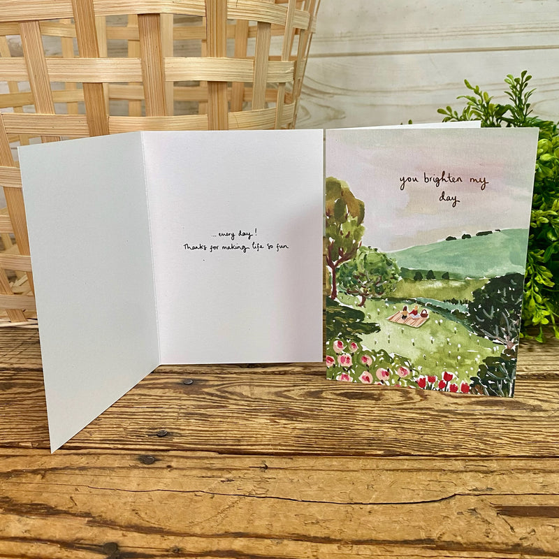 Picnic Friendship Card