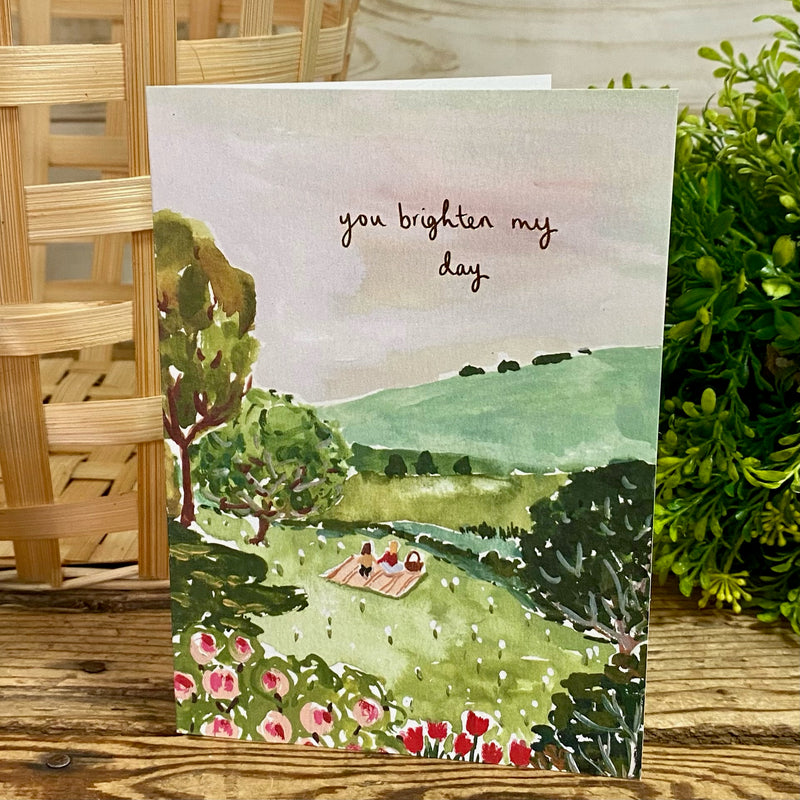 Picnic Friendship Card