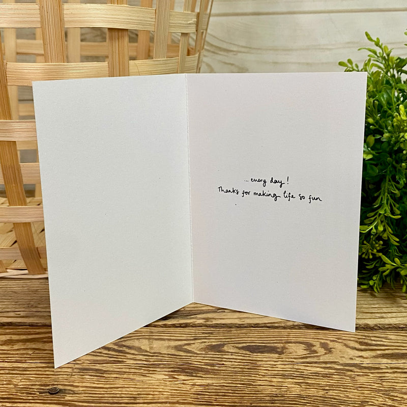 Picnic Friendship Card