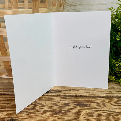 Welcome Little One New Baby Card