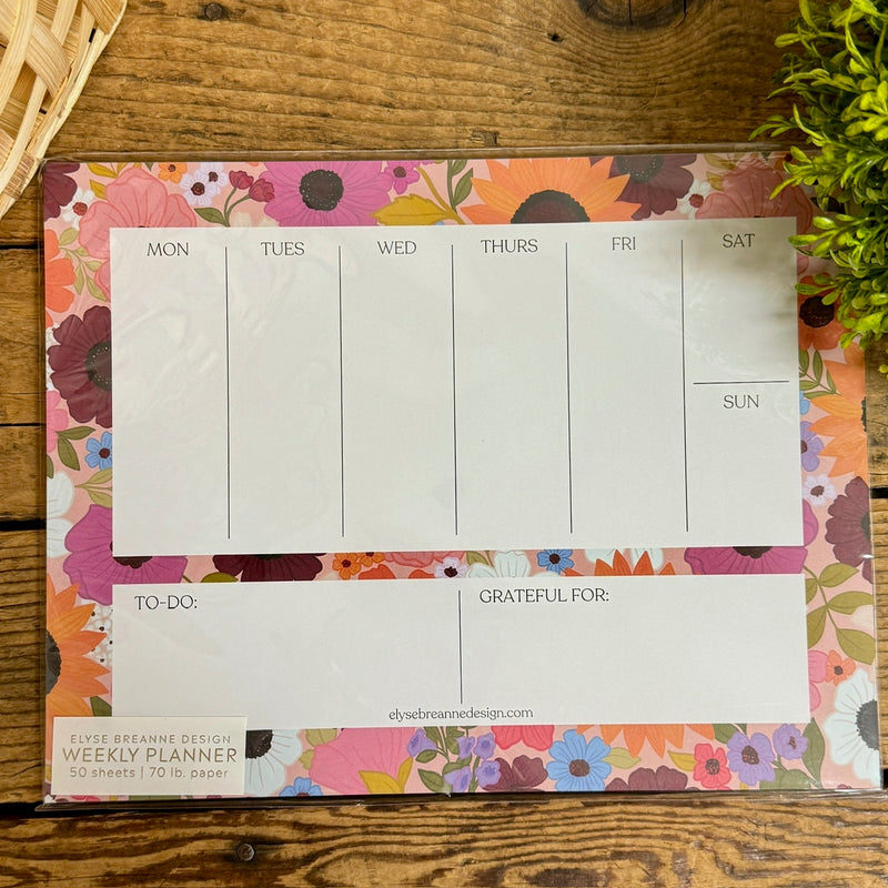 Weekly Planner Notepads