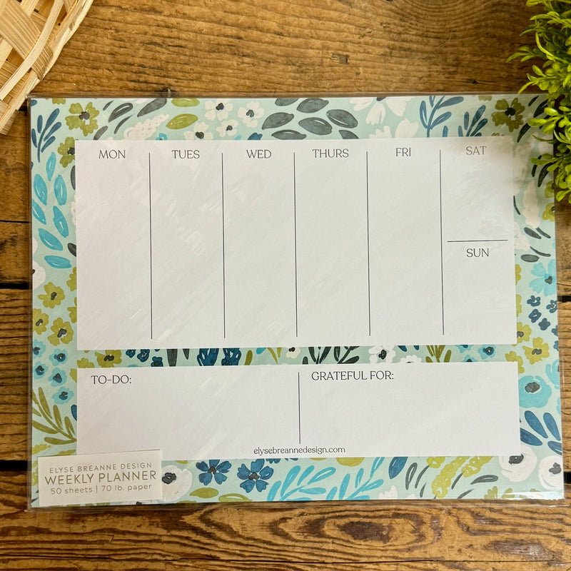 Weekly Planner Notepads