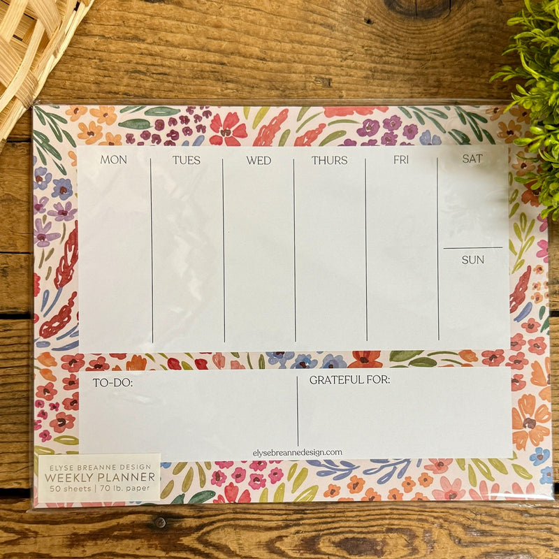 Weekly Planner Notepads