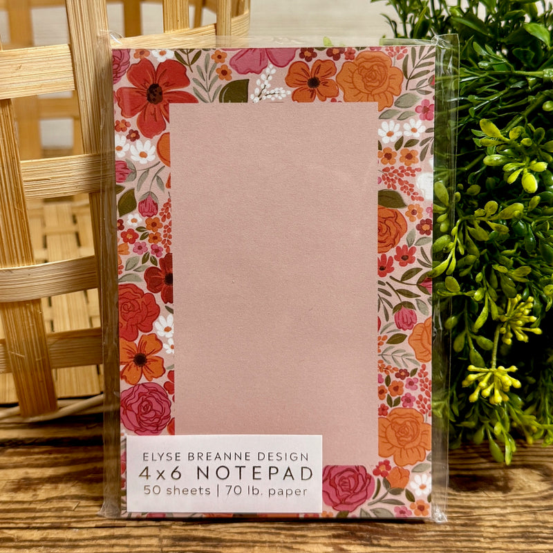 Floral Notepads