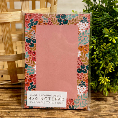 Floral Notepads