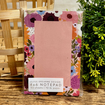 Floral Notepads