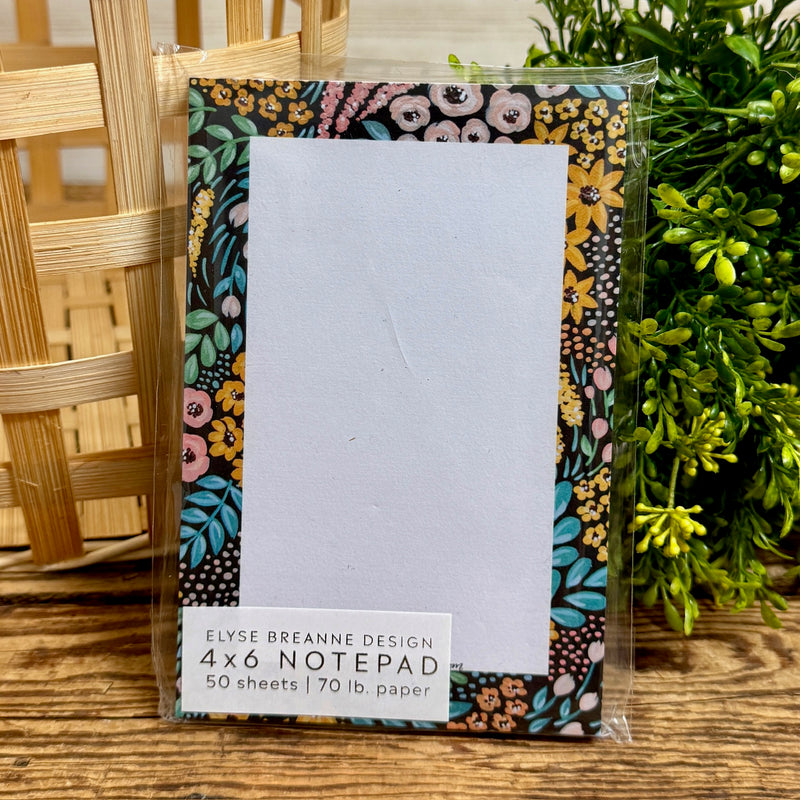 Floral Notepads