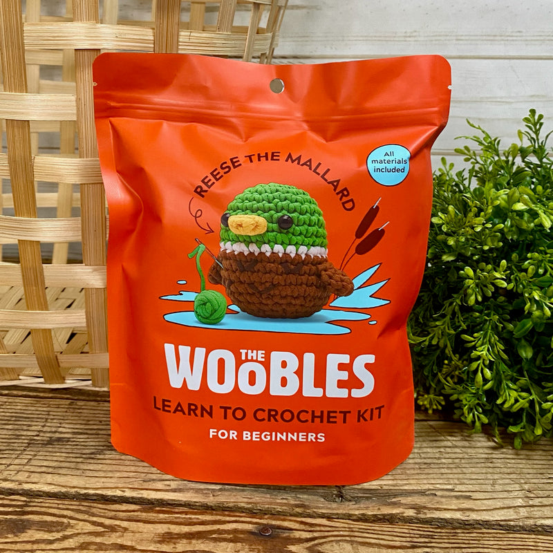Woobles Crochet Kits