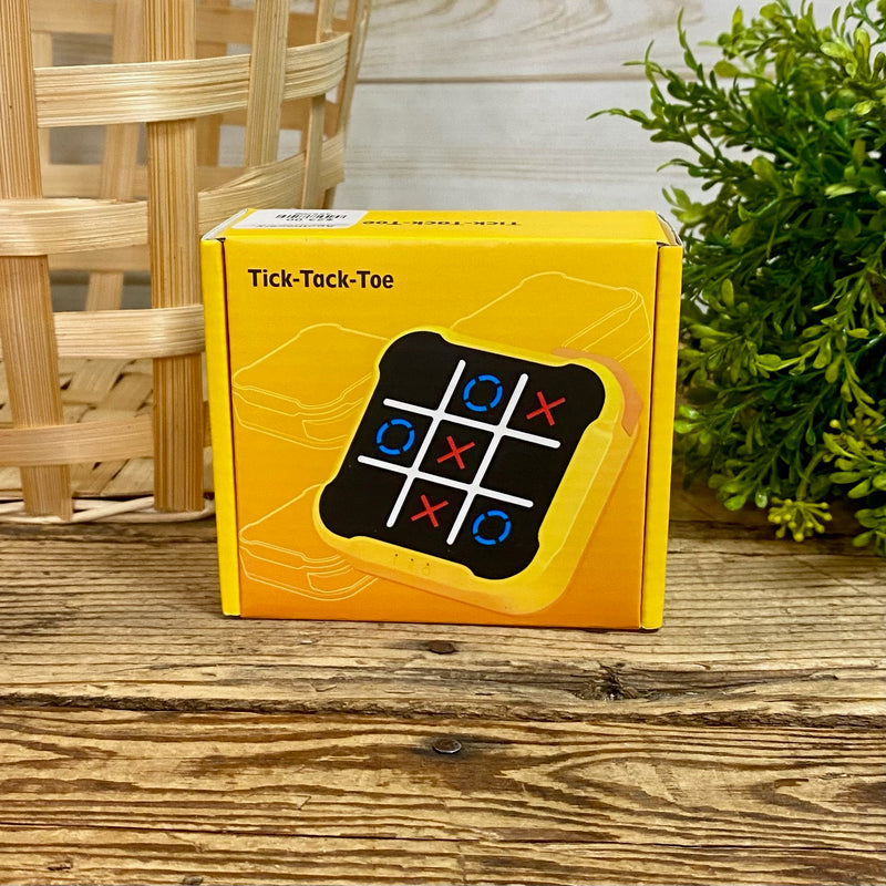 Tic-Tac-Toe Electronic Game