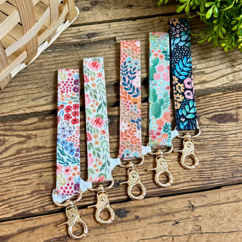 Wristlet Keychains