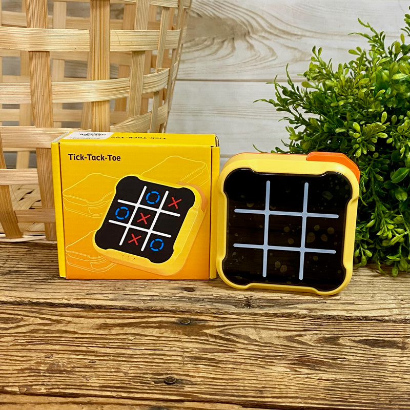Tic-Tac-Toe Electronic Game