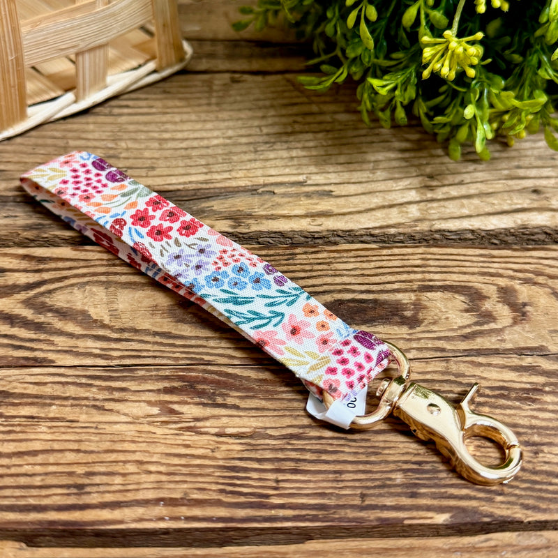 Wristlet Keychains