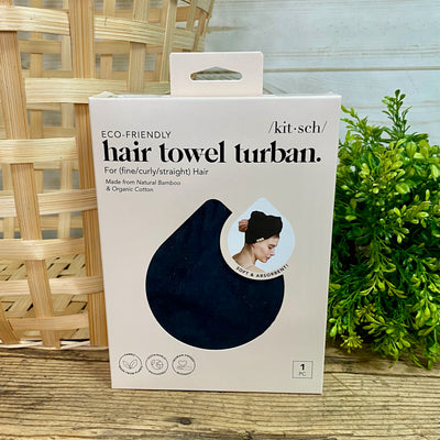 Hair Towel Turban by Kitsch