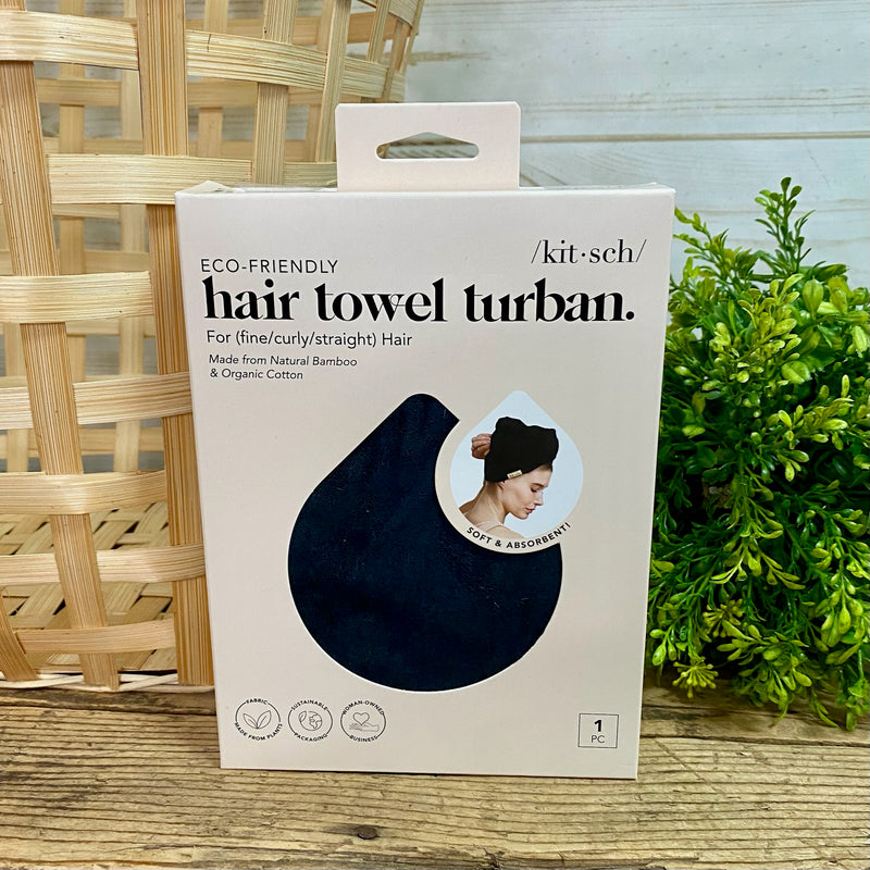 Hair Towel Turban by Kitsch