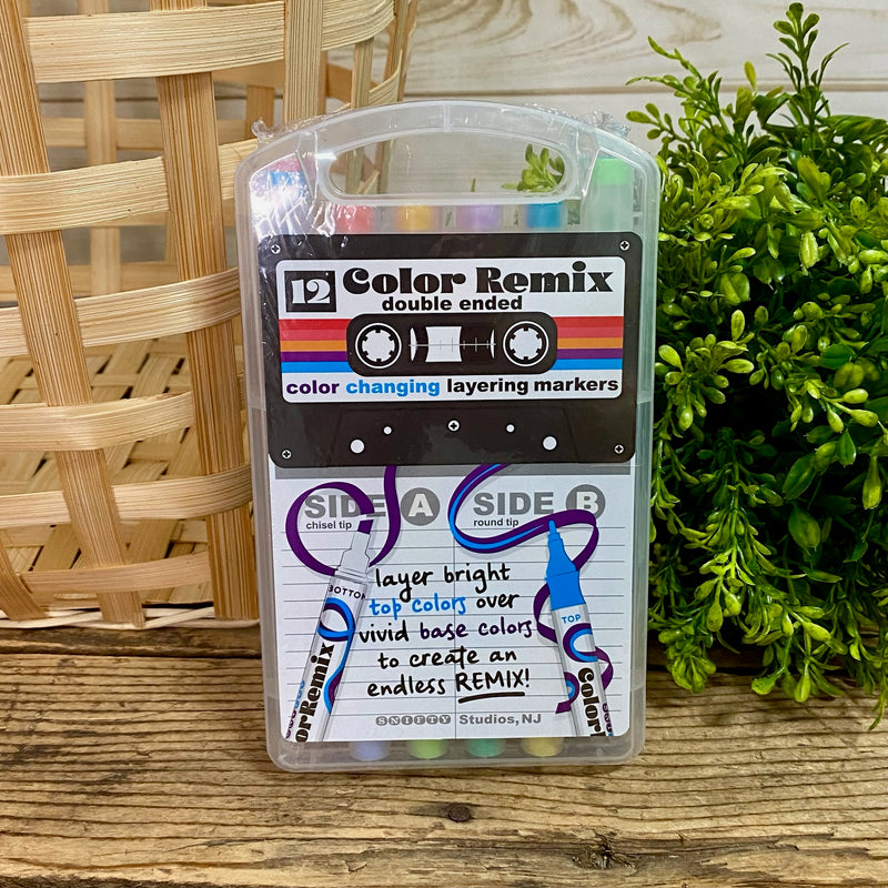 Color Remix Color Changing Markers