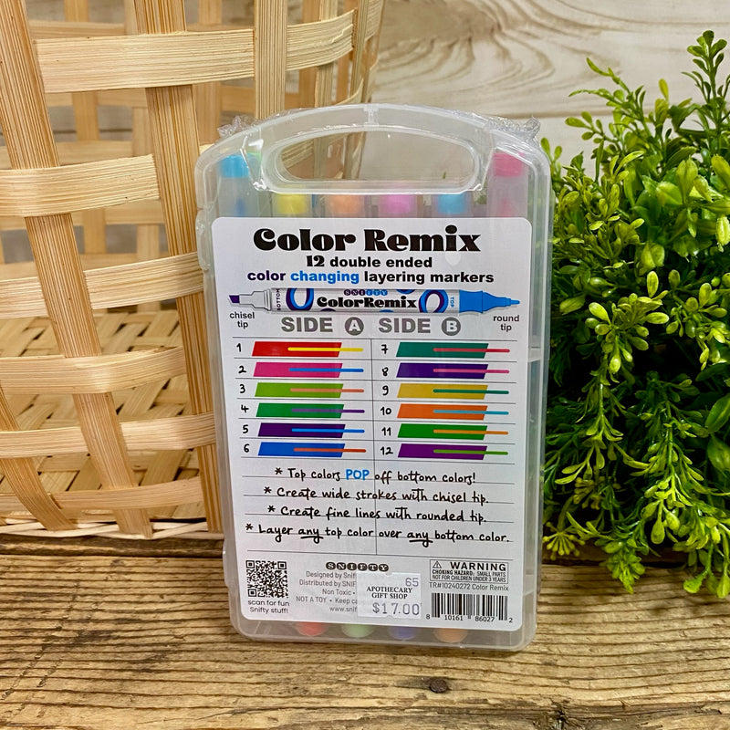 Color Remix Color Changing Markers
