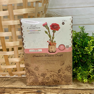 Wooden Bloom Craft Kits