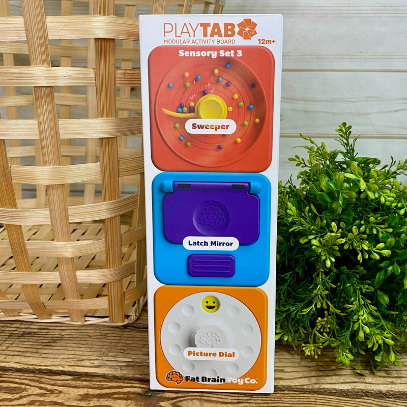 Playtab Sensory Set