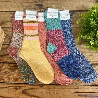 World's Softest Women's Ragg Crew Socks