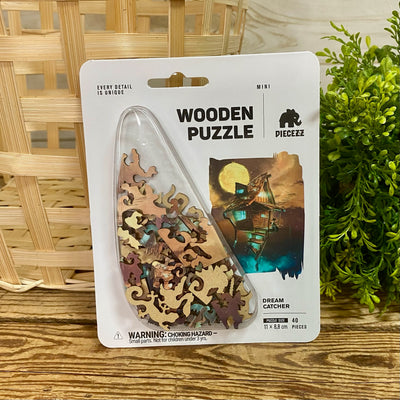 Mini Wooden Puzzles