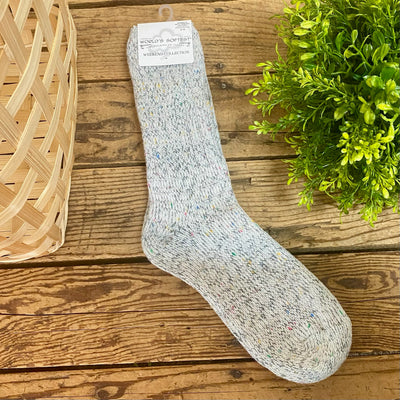 World's Softest Weekend Ragg Crew Socks