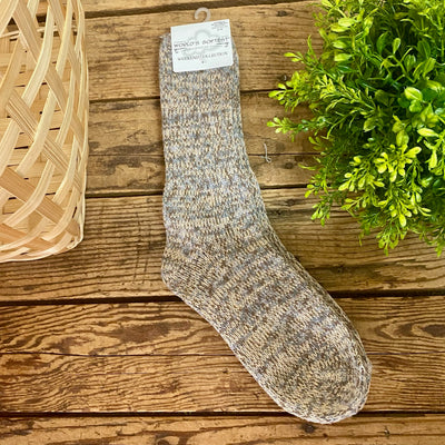 World's Softest Weekend Ragg Crew Socks