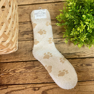 World's Softest Cozy Crew Socks