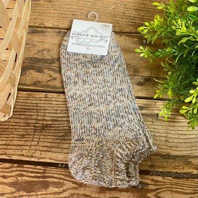 World's Softest Ragg Low Women's Socks