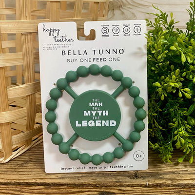 Happy Teether Disks by Bella Tunno